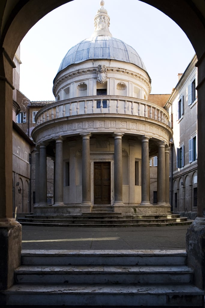 Das Tempietto, 150812 von Donato Bramante Kunstdruck